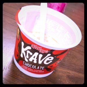 Finished Krave cereal